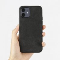 Кейс калъф с АЛКАНТАРА iPhone 13, 13 Pro, 13 Pro Max, 13 Мini, SE 2020, снимка 4 - Калъфи, кейсове - 35344478