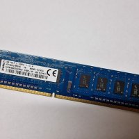 4GB DDR3L 1600Mhz Kingston Ram Рам Памети за компютър с 12 месеца гаранция!, снимка 1 - RAM памет - 39452771