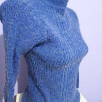 Пуловер ангора, снимка 5 - Блузи с дълъг ръкав и пуловери - 26882584