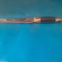Ловен нож с дръжка на риба, снимка 1 - Ножове - 38390589