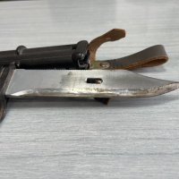 Румънски щик-нож за АК-47. №3626, снимка 4 - Антикварни и старинни предмети - 40013513