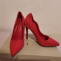 Дамски обувки на висок ток, снимка 1 - Дамски обувки на ток - 39305856