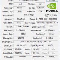 Видео карта NVidia GeForce Chaintech 7600 GS 256MB GDDR2 128bit PCI-E, снимка 9 - Видеокарти - 40689909