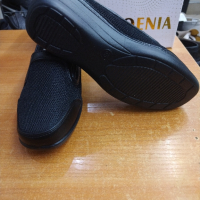 Дамски обувки м. 2216 черни , снимка 6 - Дамски ежедневни обувки - 44556219