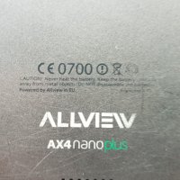 Allview AX4 Nano Plus оригинални части и аксесоари , снимка 2 - Таблети - 34034286