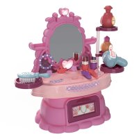 Детска тоалетка, Розова, 24 аксесоара, снимка 1 - Други - 40515328