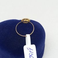 Нов Детски Златен пръстен-0,67гр/14кр, снимка 4 - Пръстени - 38448465