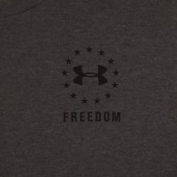 Under Armour UA Freedom оригинална тениска S памучна спортна фланелка, снимка 4 - Спортни дрехи, екипи - 33776598