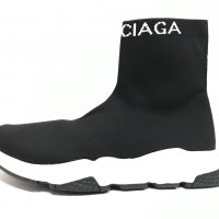 Мъжки обувки Balenciaga /Speed Black/White !!!, снимка 1 - Спортни обувки - 32194629