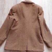 Дамско вълнено палто L-XL, снимка 6 - Палта, манта - 42881101