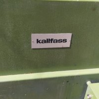 Опаковачна машина Kallfass, снимка 2 - Други машини и части - 40566345