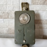 Стар военен сигнален фенер - JERB WWII - Made in Germany - Антика, снимка 1 - Антикварни и старинни предмети - 37472829