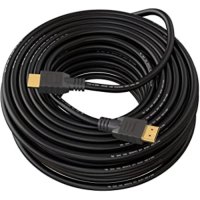 Кабел HDMI M - HDMI M Roline 11.04.5549 Черен, 20м HDMI - HDMI Ethernet Channel M/M, снимка 1 - Кабели и адаптери - 31373681
