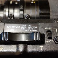 Tamron VCL-1010SY с модул за увеличение и система за фокусиране, снимка 9 - Обективи и филтри - 36778129