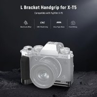 Нова метална L-пластина със силиконова ръкохватка за фотоапарат Fujifilm камера, снимка 6 - Чанти, стативи, аксесоари - 42434437