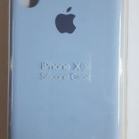 Iphone X XR оригинален силиконов протектор, снимка 1 - Калъфи, кейсове - 31095580