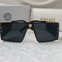 Versace маска мъжки слънчеви очила унисекс дамски слънчеви очила, снимка 3 - Слънчеви и диоптрични очила - 38762934