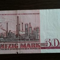 Банкнота - Германия - 50 марки | 1975г., снимка 6 - Нумизматика и бонистика - 35275682