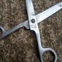 Стари шивашки ножици, снимка 3 - Антикварни и старинни предмети - 40387190