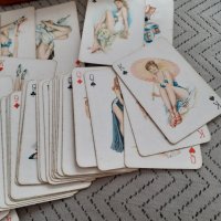 Стари карти за игра, снимка 5 - Други ценни предмети - 29448929