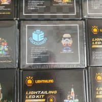 Lego lightailing led kit за Lego 75947 , 75242 , 70425 , 75936 , 42115 , 60216 , 75935 , 60139 41068, снимка 15 - Колекции - 39302705