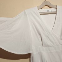 Дамска бяла рокля, снимка 3 - Рокли - 40474872