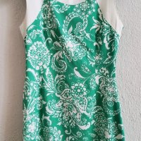 Стилна рокля в свежо зелено, снимка 3 - Рокли - 37758331