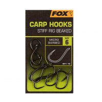Куки Fox Carp Hooks 2,4,6, снимка 4 - Такъми - 35592913