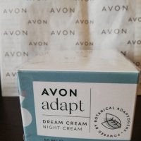 Avon adapt нощен крем за лице, снимка 2 - Козметика за лице - 31200100
