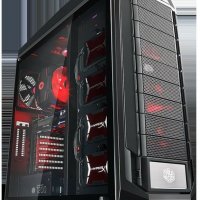 Кутия за компютър Cooler Master Trooper SE Черна Прозрачен панел Нова , снимка 3 - Захранвания и кутии - 32055812