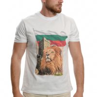 Нова мъжка национална тениска с дигитален печат на България, снимка 5 - Тениски - 37663153