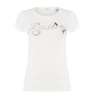 Тениска – GUESS Signature Logo; размери: S и M, снимка 1 - Тениски - 31720089