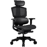 Геймърски стол COUGAR Argo One Black SS301409, снимка 2 - Столове - 39733067