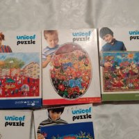 Unicef Puzzle пъзел / пъзели 5 броя , снимка 2 - Колекции - 40728401
