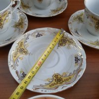 Стар български порцелан чаши за чай кафе, снимка 5 - Антикварни и старинни предмети - 33817732