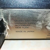 harman/kardon tu909 made in japan 0308211211, снимка 13 - Ресийвъри, усилватели, смесителни пултове - 33709681
