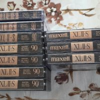 Аудио касети MAXELL XL II-S - хром, снимка 5 - Аудио касети - 39486393