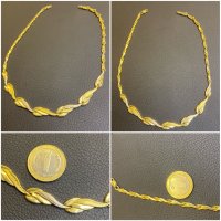Златен Ланец синджир златни обеци златно ланче 14 к 585 gold zlato zlatni , снимка 9 - Колиета, медальони, синджири - 35165282