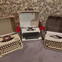 Колекционерски пишещи машини, снимка 1 - Колекции - 31483381