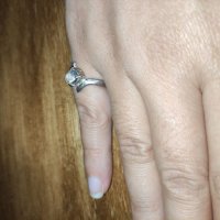 Сребърен пръстен (20), снимка 2 - Пръстени - 37745107