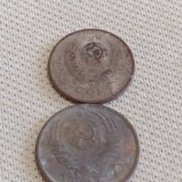 Лот монети 8 броя копейки СССР различни години и номинали 39356, снимка 5 - Нумизматика и бонистика - 44144221