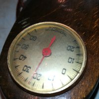 термометър-дървена обувка-внос France 🇫🇷 0312212026, снимка 3 - Антикварни и старинни предмети - 35020367