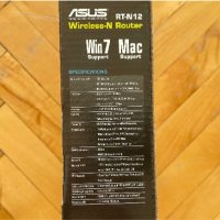 ASUS Ruter RT-N12D1 WiFi -Ruter, снимка 5 - Рутери - 44339684