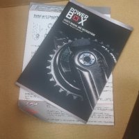 FSA Powerbox Carbon BB386EVO Crankset 2x11-speed - 52/36 Teeth - black, снимка 9 - Части за велосипеди - 44213774