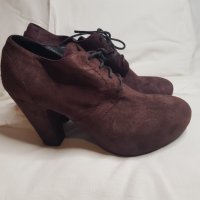 Vic Matie Нови дамски обувки на висок ток естествена кожа, снимка 1 - Дамски обувки на ток - 36640336