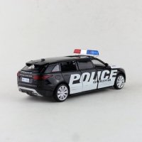 Метални колички: Range Rover Velar Police (Рейндж Ровър Полиция), снимка 2 - Колекции - 34900525