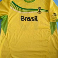 Две футболни тениски Бразилия,Brasil,от световното 2014г.Ronaldo,Роналдо, снимка 1 - Фен артикули - 29488758