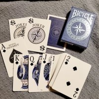 карти за игра BICYCLE ODYSSEY  Odyssey на Bicycle Playing Cards е първокласна колода карти за игра, , снимка 2 - Карти за игра - 36944380