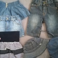 Много дрешки, шапчици за момиченце - до 80 см, снимка 8 - Детски комплекти - 40411887