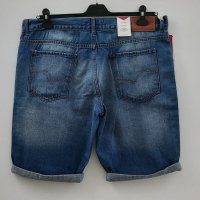 Мъжки оригинални къси паталони Lee Cooper Red DenimShort, размери - XL и XXL. , снимка 2 - Къси панталони - 37495582